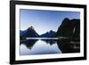 Early Morning Light in Milford Sound-Michael-Framed Photographic Print