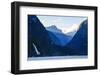 Early Morning Light in Milford Sound-Michael-Framed Photographic Print