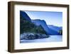 Early Morning Light in Milford Sound-Michael-Framed Photographic Print