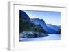 Early Morning Light in Milford Sound-Michael-Framed Photographic Print