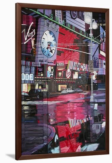 Early Morning Light Not for Everyone, 2003-Jeff Pullen-Framed Giclee Print