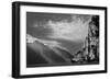 Early Morning Light on Lke Garda-Adrian Campfield-Framed Photographic Print