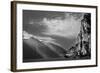 Early Morning Light on Lke Garda-Adrian Campfield-Framed Photographic Print