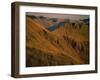 Early Morning Light on Mountains on the French Side of the Pyrenees, France, Europe-Fred Friberg-Framed Photographic Print