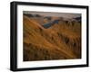 Early Morning Light on Mountains on the French Side of the Pyrenees, France, Europe-Fred Friberg-Framed Photographic Print