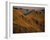 Early Morning Light on Mountains on the French Side of the Pyrenees, France, Europe-Fred Friberg-Framed Photographic Print