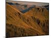 Early Morning Light on Mountains on the French Side of the Pyrenees, France, Europe-Fred Friberg-Mounted Photographic Print
