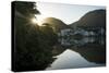 Early Morning Light on the Lagoa Rodrigo De Freitas, Rio De Janeiro, Brazil, South America-Ben Pipe-Stretched Canvas