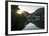 Early Morning Light on the Lagoa Rodrigo De Freitas, Rio De Janeiro, Brazil, South America-Ben Pipe-Framed Photographic Print