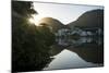 Early Morning Light on the Lagoa Rodrigo De Freitas, Rio De Janeiro, Brazil, South America-Ben Pipe-Mounted Photographic Print