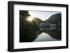 Early Morning Light on the Lagoa Rodrigo De Freitas, Rio De Janeiro, Brazil, South America-Ben Pipe-Framed Photographic Print