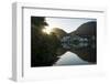 Early Morning Light on the Lagoa Rodrigo De Freitas, Rio De Janeiro, Brazil, South America-Ben Pipe-Framed Photographic Print