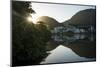 Early Morning Light on the Lagoa Rodrigo De Freitas, Rio De Janeiro, Brazil, South America-Ben Pipe-Mounted Photographic Print