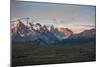 Early Morning Light over the Torres Del Paine National Park, Patagonia, Chile, South America-Michael Runkel-Mounted Photographic Print