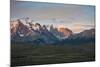 Early Morning Light over the Torres Del Paine National Park, Patagonia, Chile, South America-Michael Runkel-Mounted Photographic Print