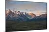 Early Morning Light over the Torres Del Paine National Park, Patagonia, Chile, South America-Michael Runkel-Mounted Photographic Print