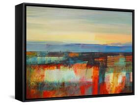 Early Morning Light-Wadsworth Moor-Kate Boyce-Framed Stretched Canvas