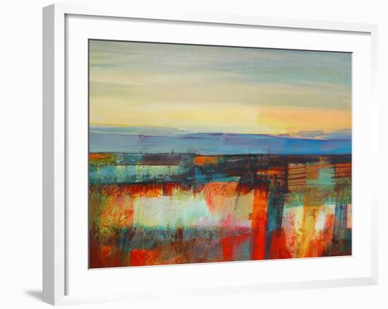 Early Morning Light-Wadsworth Moor-Kate Boyce-Framed Art Print