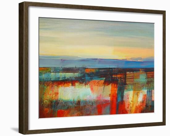 Early Morning Light-Wadsworth Moor-Kate Boyce-Framed Art Print