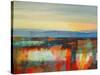 Early Morning Light-Wadsworth Moor-Kate Boyce-Stretched Canvas