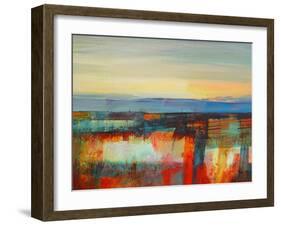 Early Morning Light-Wadsworth Moor-Kate Boyce-Framed Art Print