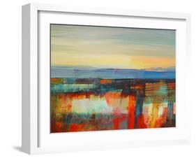 Early Morning Light-Wadsworth Moor-Kate Boyce-Framed Art Print