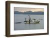 Early Morning Local Fishing Boat, Livingston, Rio Dulce, Guatemala-Cindy Miller Hopkins-Framed Photographic Print