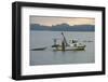 Early Morning Local Fishing Boat, Livingston, Rio Dulce, Guatemala-Cindy Miller Hopkins-Framed Photographic Print