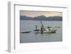 Early Morning Local Fishing Boat, Livingston, Rio Dulce, Guatemala-Cindy Miller Hopkins-Framed Photographic Print