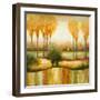 Early Morning Meadow I-Michael Marcon-Framed Art Print