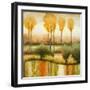 Early Morning Meadow II-Michael Marcon-Framed Art Print