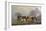 Early Morning Milking-Jan Hendrik Scheltema-Framed Premium Giclee Print