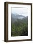 Early Morning Mist and Smoke from Brickworks in the Valley over the Jungle of Bandarban-Stuart-Framed Photographic Print