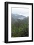 Early Morning Mist and Smoke from Brickworks in the Valley over the Jungle of Bandarban-Stuart-Framed Photographic Print