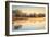 Early morning mist clearing and sunlight over Loch Ard, Kinlochard, Aberfoyle, Scotland-John Potter-Framed Photographic Print