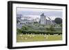 Early Morning Mist in the Valleys Surrounds St. David's Church-Graham Lawrence-Framed Photographic Print