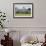 Early Morning Mist in the Valleys Surrounds St. David's Church-Graham Lawrence-Framed Photographic Print displayed on a wall