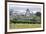 Early Morning Mist in the Valleys Surrounds St. David's Church-Graham Lawrence-Framed Photographic Print