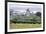 Early Morning Mist in the Valleys Surrounds St. David's Church-Graham Lawrence-Framed Photographic Print