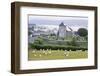 Early Morning Mist in the Valleys Surrounds St. David's Church-Graham Lawrence-Framed Photographic Print
