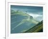 Early Morning Mist over Tea Plantations, Near Munnar, Kerala, India, Asia-Stuart Black-Framed Photographic Print