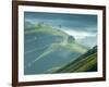 Early Morning Mist over Tea Plantations, Near Munnar, Kerala, India, Asia-Stuart Black-Framed Photographic Print