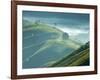 Early Morning Mist over Tea Plantations, Near Munnar, Kerala, India, Asia-Stuart Black-Framed Photographic Print