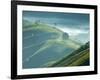 Early Morning Mist over Tea Plantations, Near Munnar, Kerala, India, Asia-Stuart Black-Framed Photographic Print