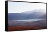 Early morning mist, Tsaranoro Valley, Ambalavao, central area, Madagascar, Africa-Christian Kober-Framed Stretched Canvas