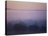 Early Morning Mist-Jim Craigmyle-Stretched Canvas