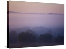 Early Morning Mist-Jim Craigmyle-Stretched Canvas