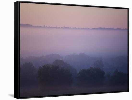 Early Morning Mist-Jim Craigmyle-Framed Stretched Canvas