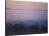 Early Morning Mist-Jim Craigmyle-Stretched Canvas