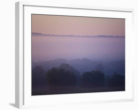 Early Morning Mist-Jim Craigmyle-Framed Photographic Print